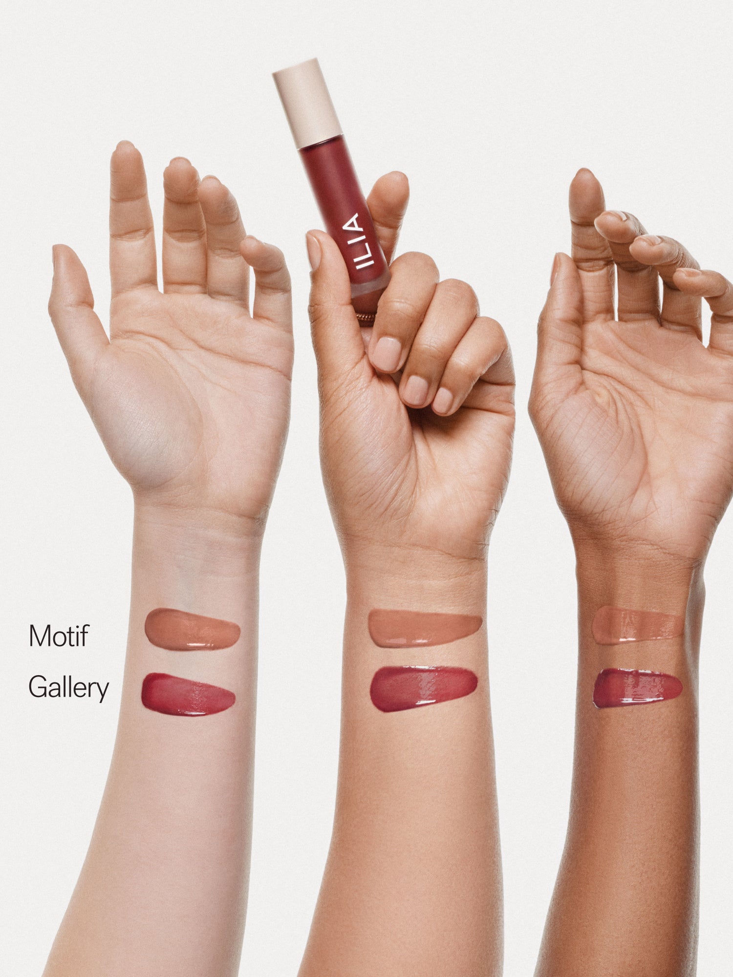 ILIAOverglazeHydratingLipGloss_2026_ArmSwatches_1200x1600_cebc8679-019f-4ddf-bd68-2f13343e061d.jpg